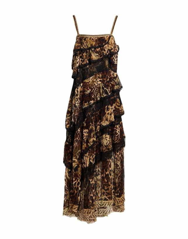 Photo: Camilla Womens Maxi dress in Brown
