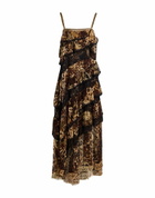 Camilla Womens Maxi dress in Brown