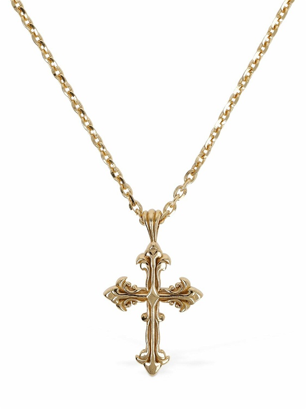Photo: EMANUELE BICOCCHI - Avelli Small Cross Necklace