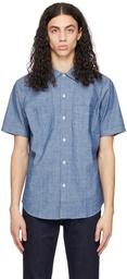 RRL Blue Camp Shirt