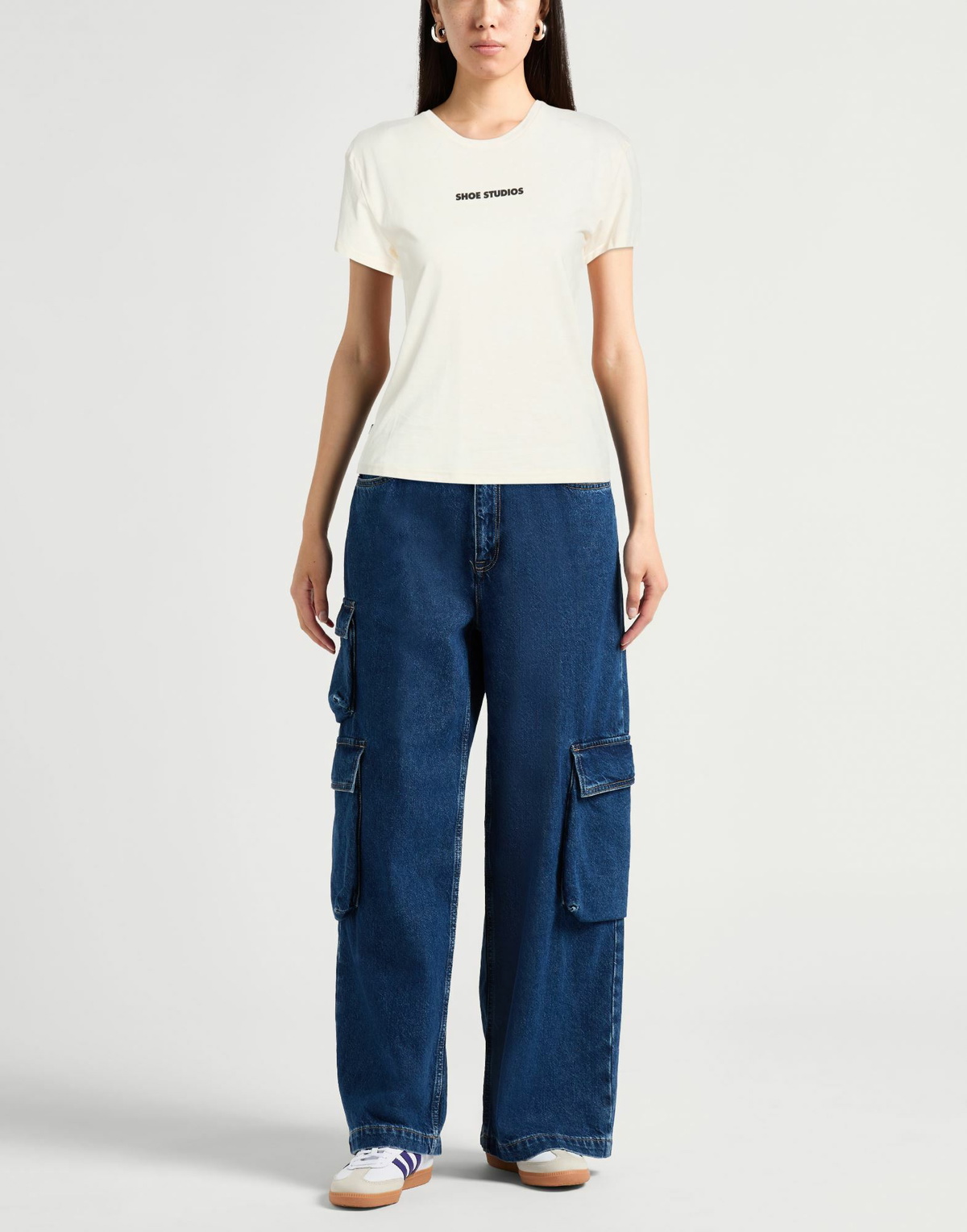 Shoe Womens T-shirt in Blush