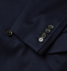Loro Piana - Double-Breasted Cashmere Blazer - Blue