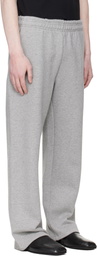 Entire Studios Gray Straight Leg Sweatpants