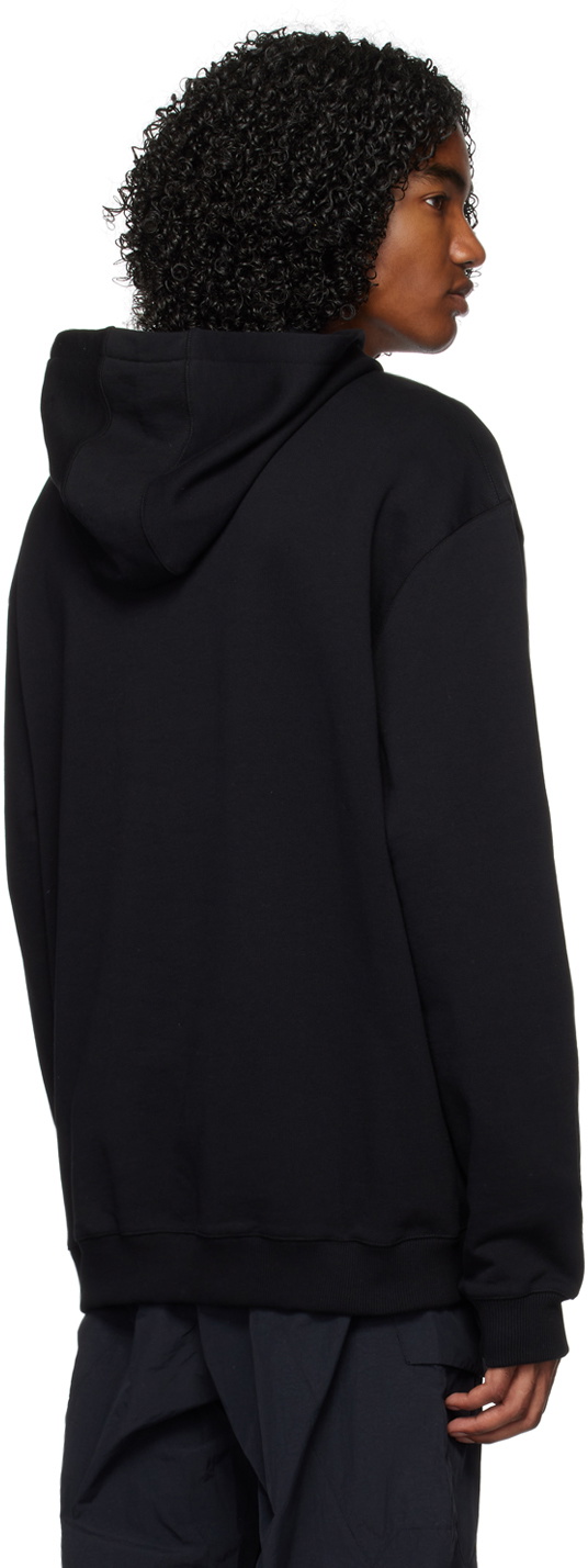 A-COLD-WALL* Black Grid Hoodie A-Cold-Wall*