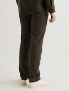 Massimo Alba - Straight-Leg Cotton-Corduroy Trousers - Brown