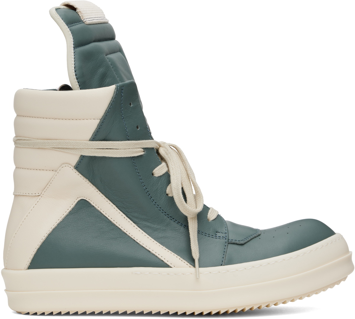 RickOwens Geobasket ジオバスケット メガレース 43 Rick Owens Blue 