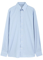 Eton Oxford Cotton Shirt Light Blue
