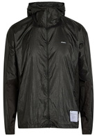 Satisfy Hooded Pertex Diamond Fuse Jacket Black