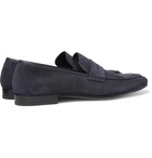 Paul Smith - Glynn Suede Penny Loafers - Blue