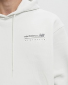New Balance LIN RP HD White Mens Hoody