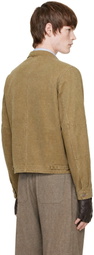 OUR LEGACY Khaki Machine Jacket