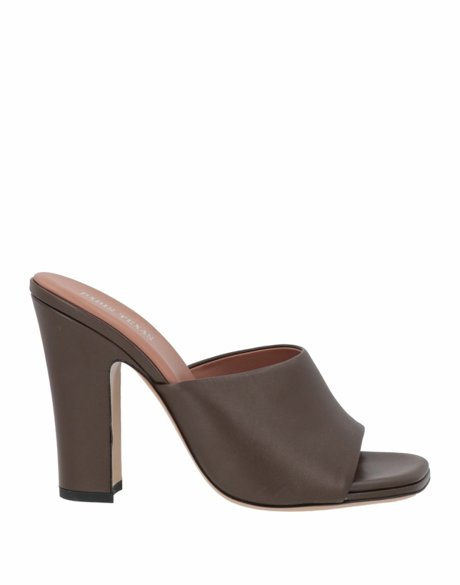 Photo: Paris Texas Womens Sandals in Brown