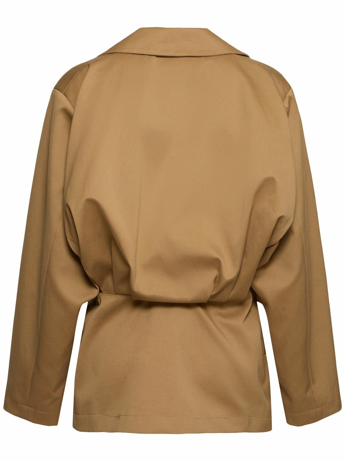 BLAZÉ MILANO Ares Elasticated Cotton Jacket Blaze Milano