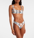 Montce Lulu floral bikini bottoms