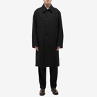 Dries Van Noten Men's Redmore Wool Coat in Black