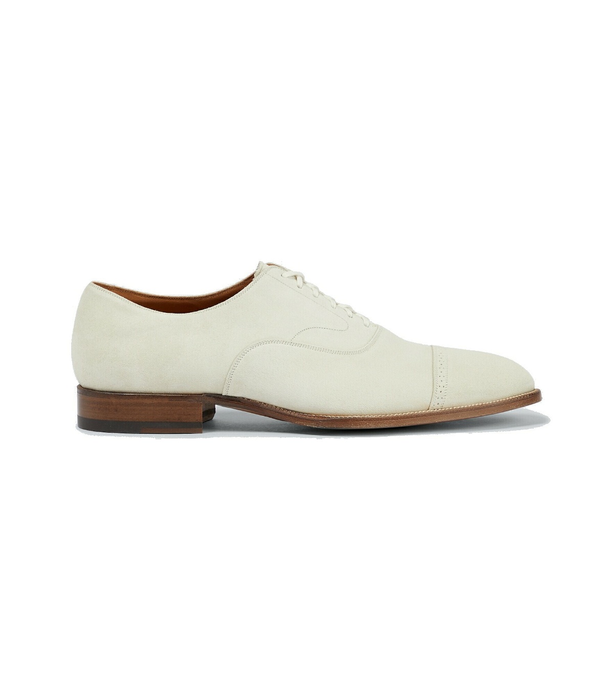 Photo: Tom Ford - Suede Derby shoes