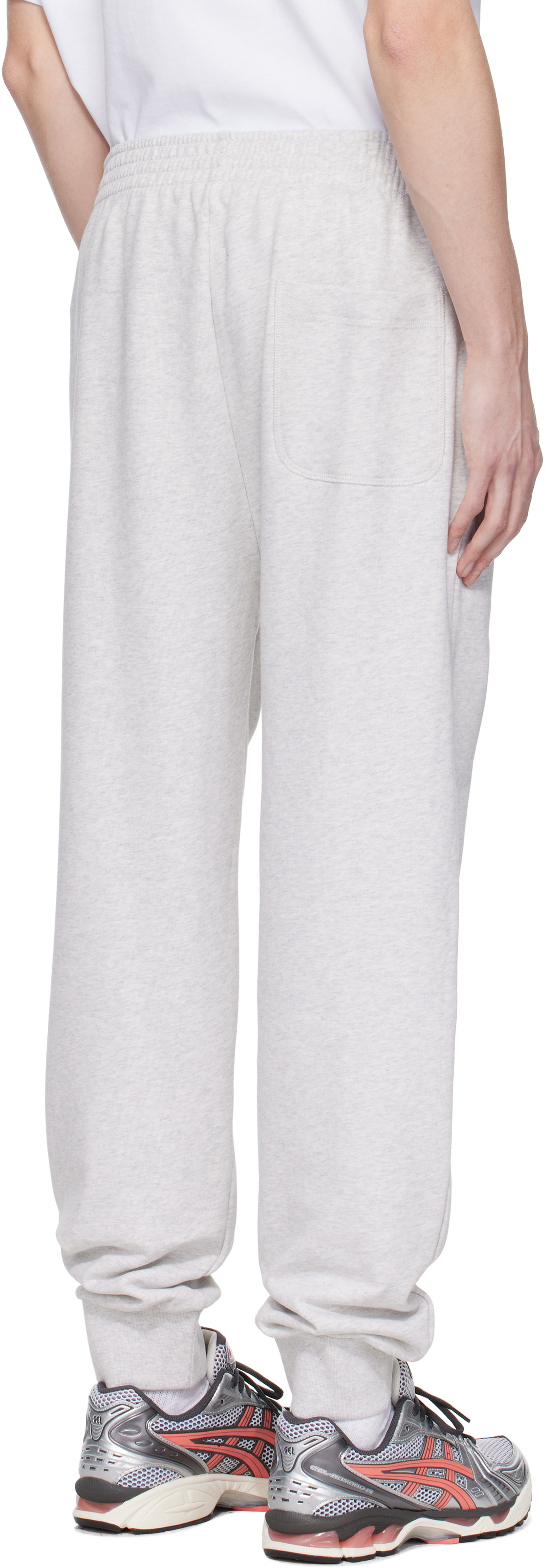 A.P.C. Gray ASICS Edition Hill Sweatpants