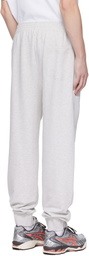 A.P.C. Gray ASICS Edition Hill Sweatpants
