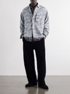A.PRESSE - Printed Cotton Jacket - Gray