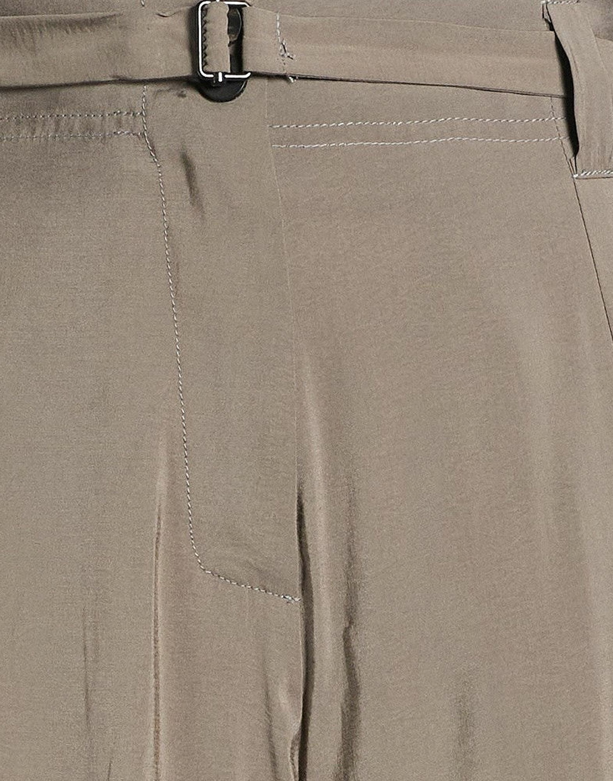 Isabel Benenato Womens Pants in Grey