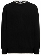 MSGM - Logo Wool & Cashmere Knit Sweater