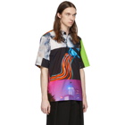 Dries Van Noten Multicolor Print Shirt