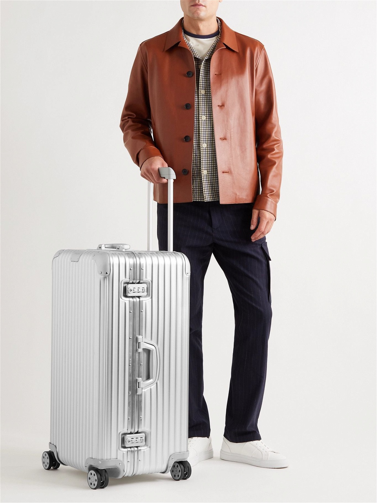 RIMOWA - Original Trunk Plus Aluminium Suitcase RIMOWA