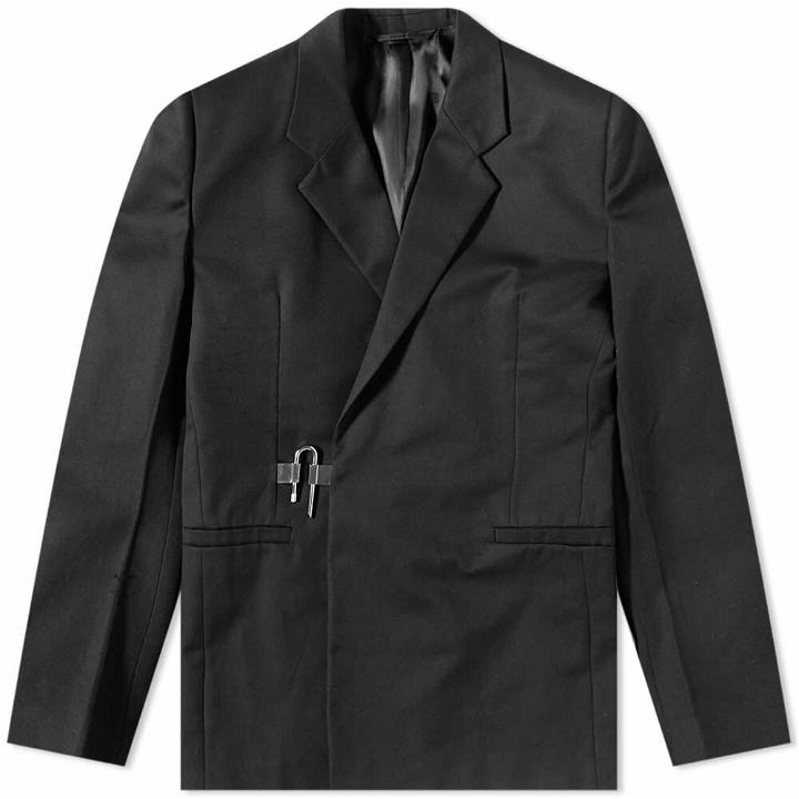 Photo: Givenchy Men's U-Lock Slim Blazer in Black