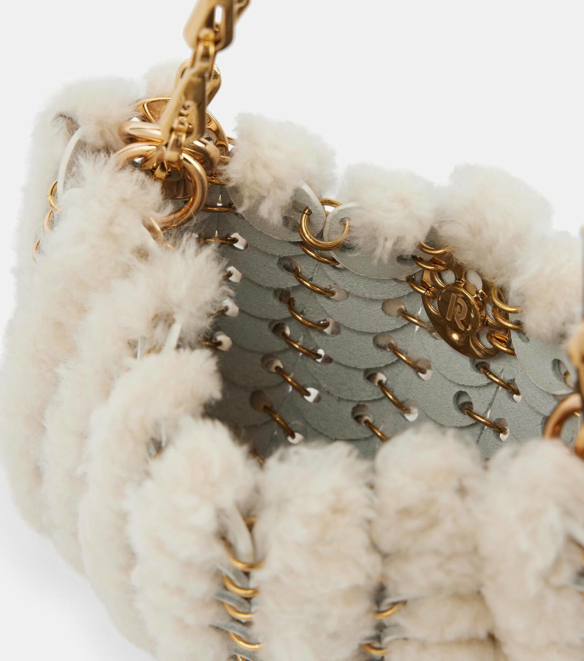 Rabanne Sparkle Nano shoulder bag Paco Rabanne Rabanne Sparkle Nano shoulder bag Paco Rabanne