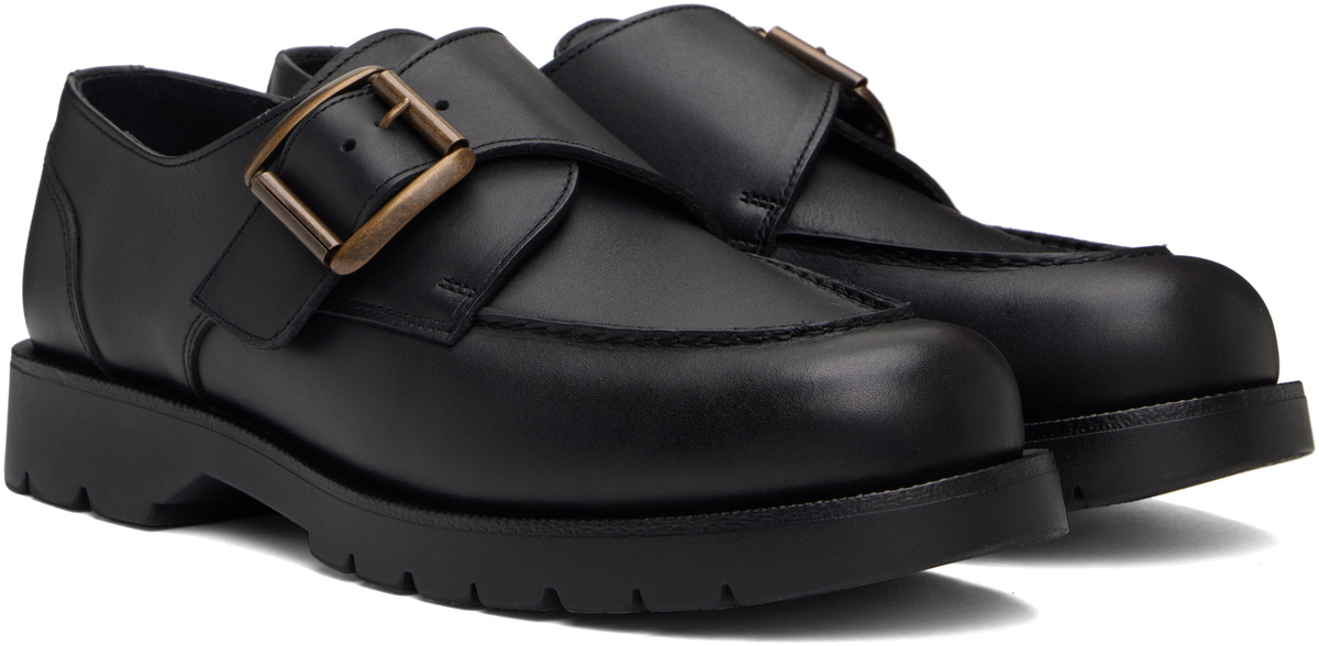 KLEMAN Black Marechal Monkstraps