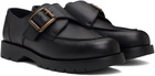 KLEMAN Black Marechal Monkstraps