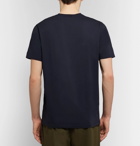 NN07 - Printed Cotton-Jersey T-Shirt - Navy