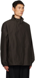 stein Brown Check Jacket