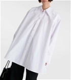 Jil Sander Oversized cotton shirt