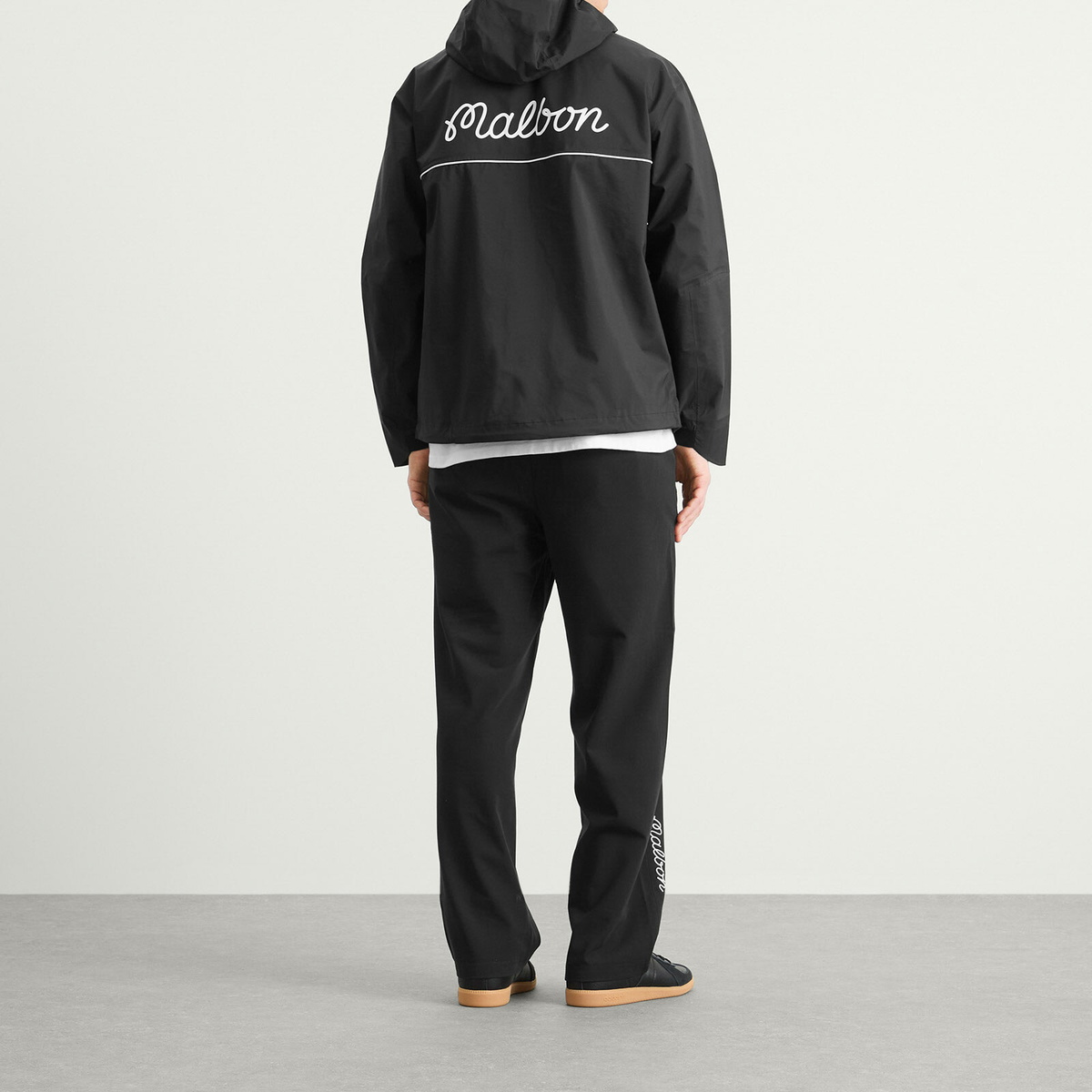 Malbon Men's Cloud Burst Jacket in Black