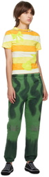 Collina Strada Green Tie-Dye Lounge Pants