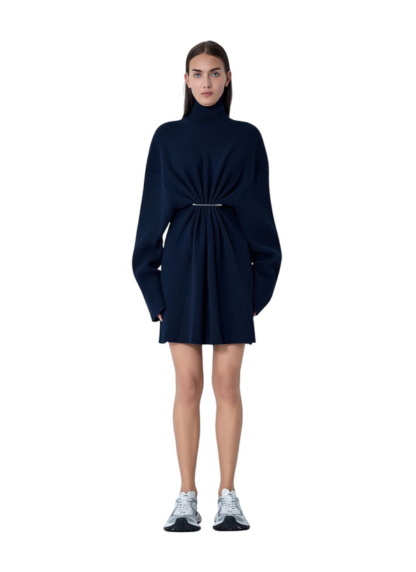 Photo: Balenciaga Pinches Mini Dress