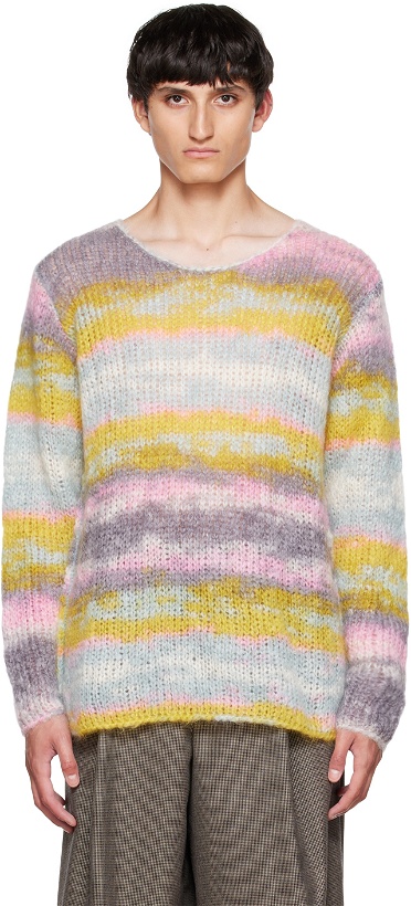 Photo: GAUCHERE Multicolor Stripe Sweater
