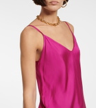 Velvet - Poppy slip midi dress