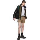 Fendi Brown Knit Forever Fendi Track Jacket