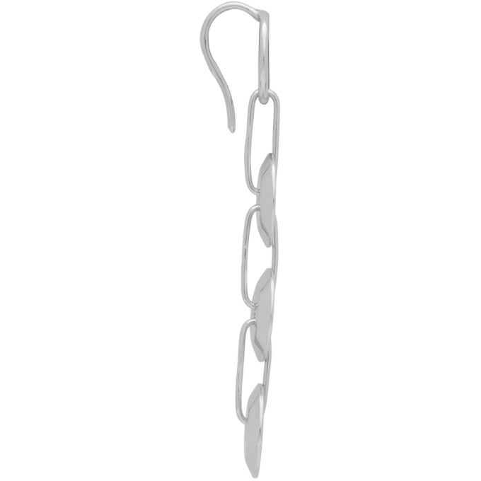 Avgvst Jewelry Silver 3 Sequin Single Earring