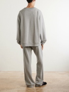 Dries Van Noten - Hax Oversized Cotton-Jersey Sweatshirt - Gray