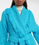 Alanui - Blooming Flowers cotton cardigan