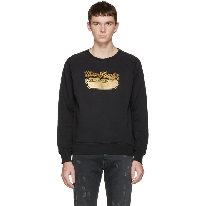 Photo: Marc Jacobs Black Hot Dog Pullover