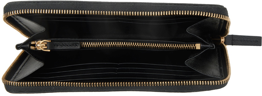 Versace Black 'La Medusa' Wallet