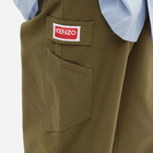 Kenzo Men's Carpenter Pant in Dark Khaki