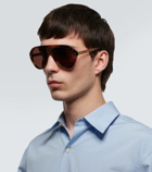 Gucci Aviator sunglasses