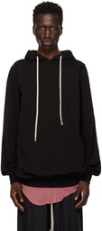 Rick Owens Black Porterville Heavyweight Hoodie