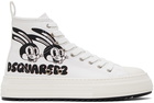 Dsquared2 White Berlin Sneakers