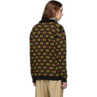 Gucci Black GG Star Sweater